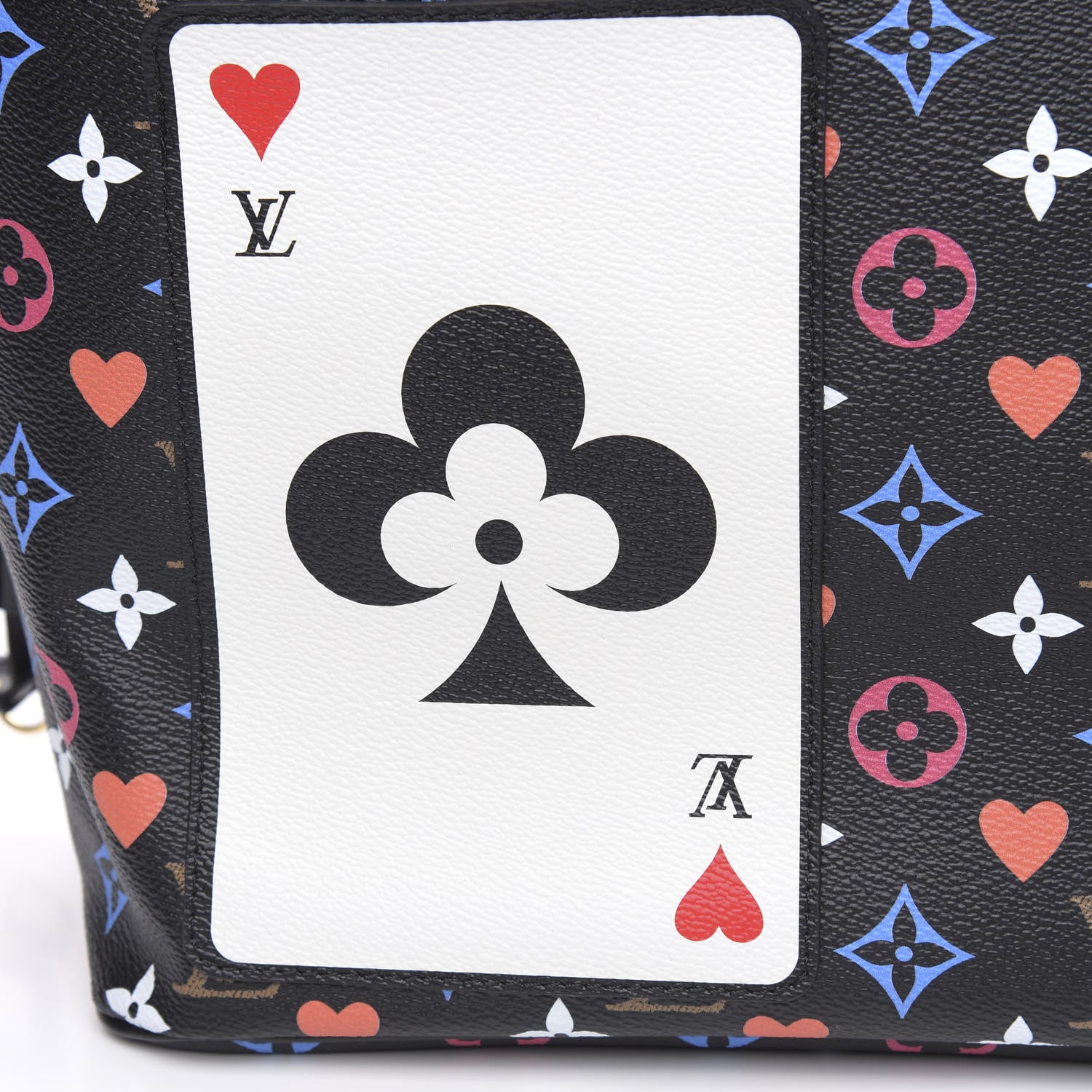 Louis Vuitton Game On Neverfull MM Black 10 of 11