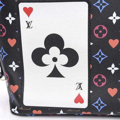 Louis Vuitton Game On Neverfull MM Black 10 of 11
