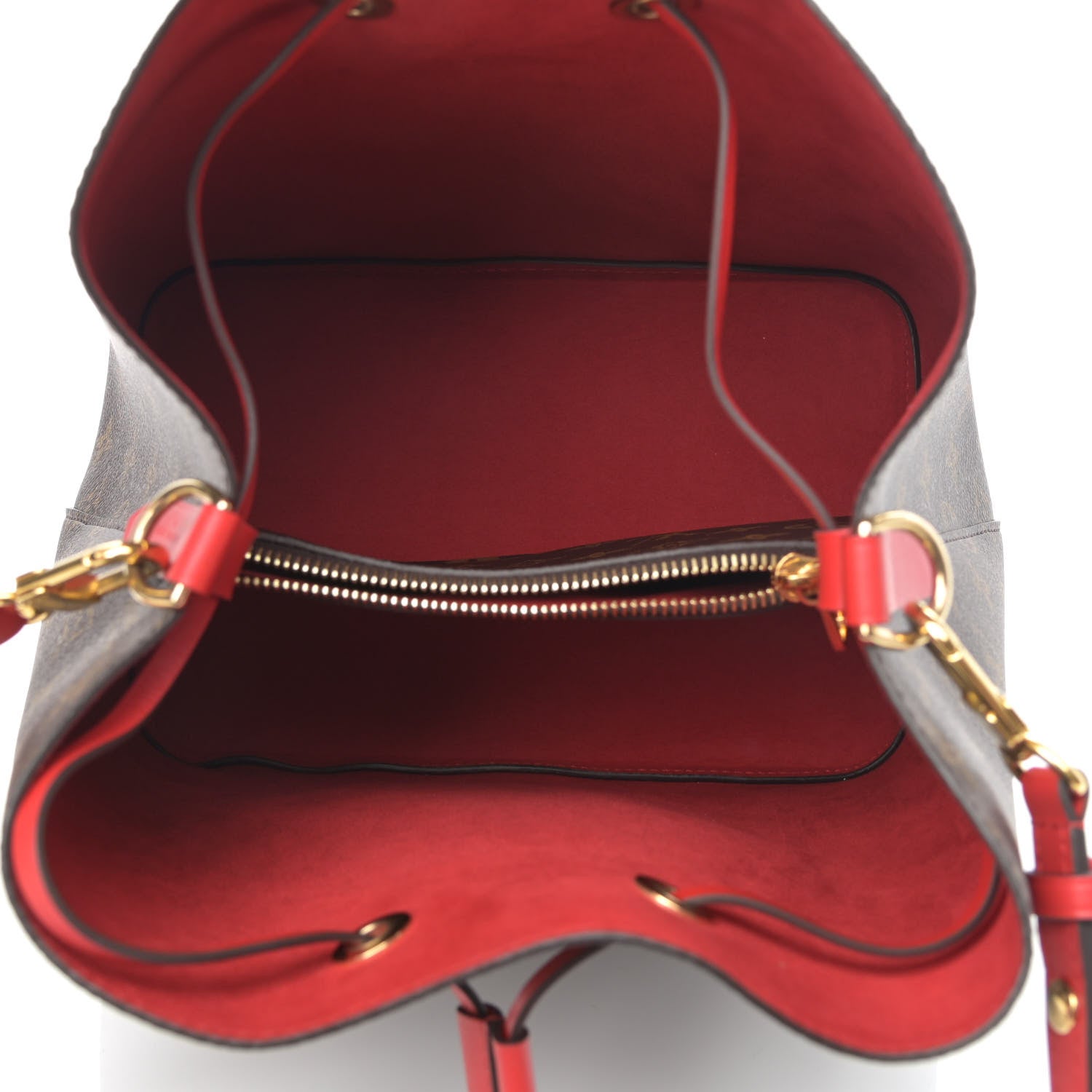 Louis Vuitton Monogram Neonoe MM Coquelicot 5 of 10
