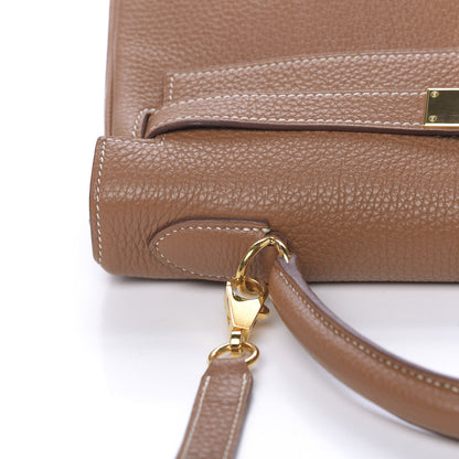 Hermes Togo Kelly Retourne 32 Gold 14 of 42