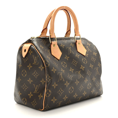 Louis Vuitton Monogram Speedy 25 3 of 11