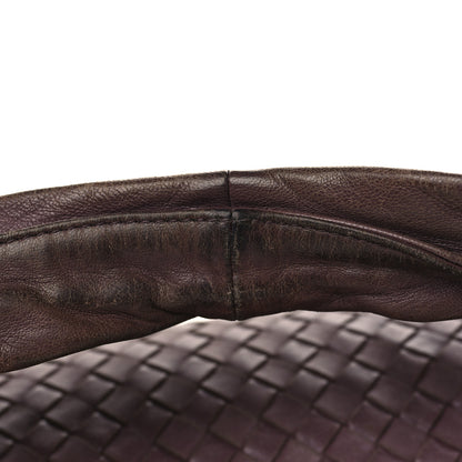 Bottega Veneta Nappa Intrecciato Medium Veneta Hobo Lila 10 of 10