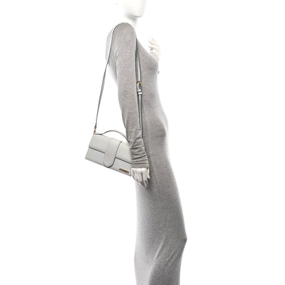 Jacquemus Grained Calfskin Le Grand Bambino Light Grey 2 of 10