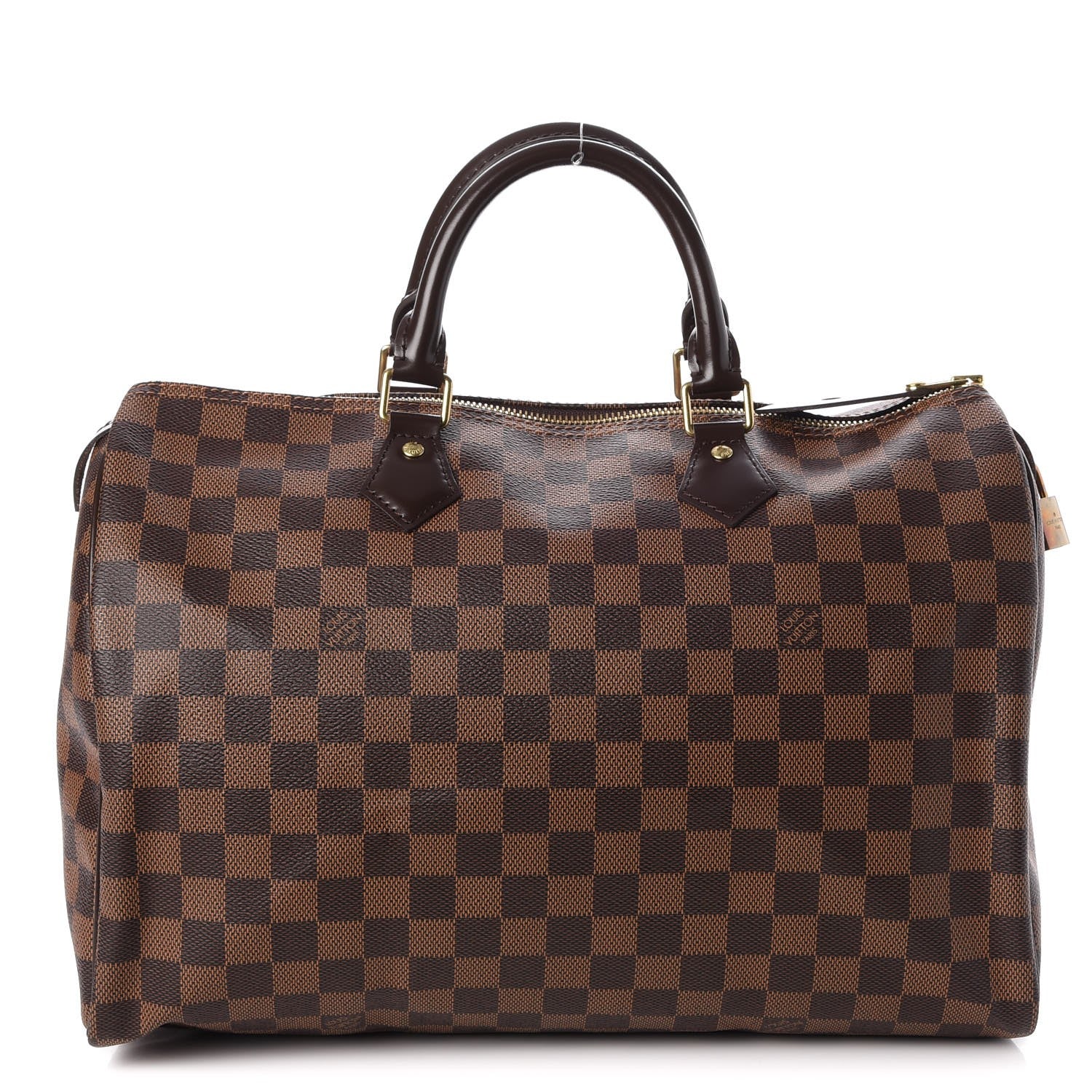 Louis Vuitton Damier Ebene Speedy 35 1 of 12
