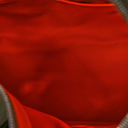 Hermes Fabric Carrying Dog Bag Kaki Feu 5 of 10