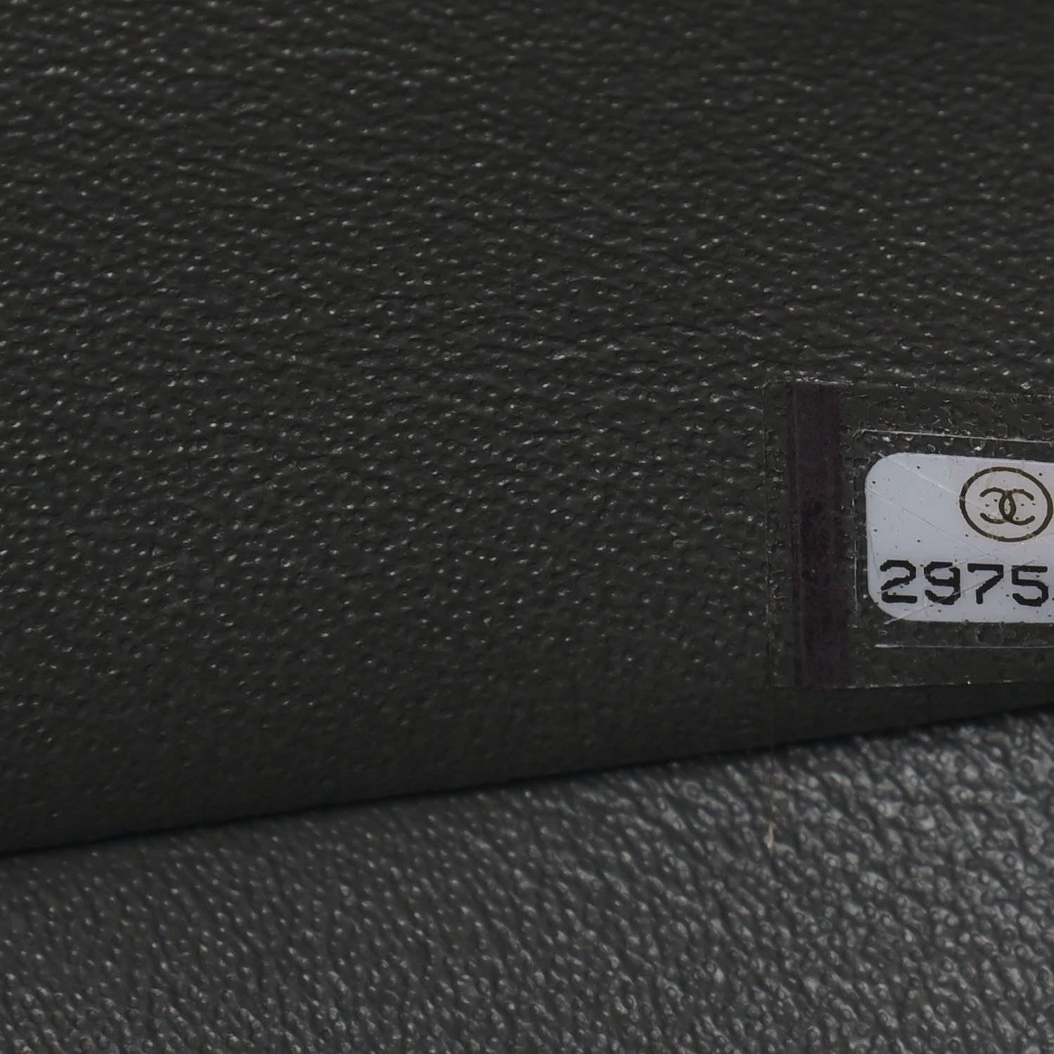 Chanel Lambskin Quilted Jumbo Double Flap Grey 7 of 10