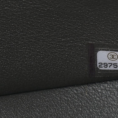 Chanel Lambskin Quilted Jumbo Double Flap Grey 7 of 10