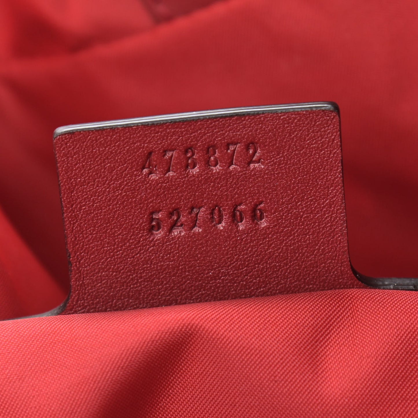 Cotton GG Wallpaper Neo Vintage Drawstring Backpack Vulcanic Red