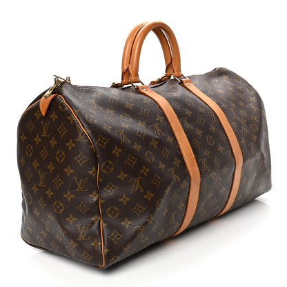 Louis Vuitton Monogram Keepall 50 2 of 8