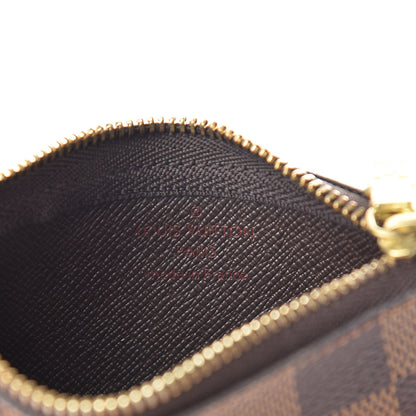 Louis Vuitton Damier Ebene Key Pouch 6 of 6