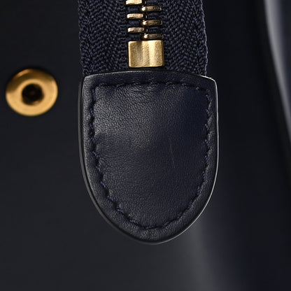 Celine Smooth Calfskin Mini Luggage Ink 28 of 28