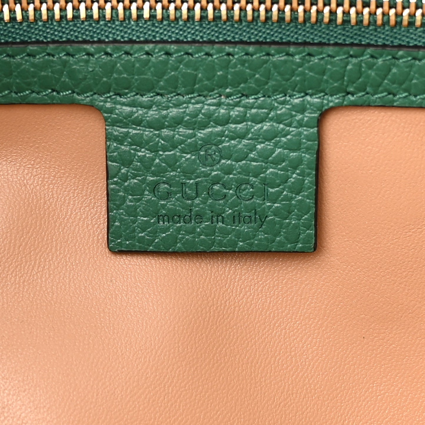 Straw Jacquard Dollar Calfskin GG Monogram Medium Ophidia Shopping Tote Natural Emerald