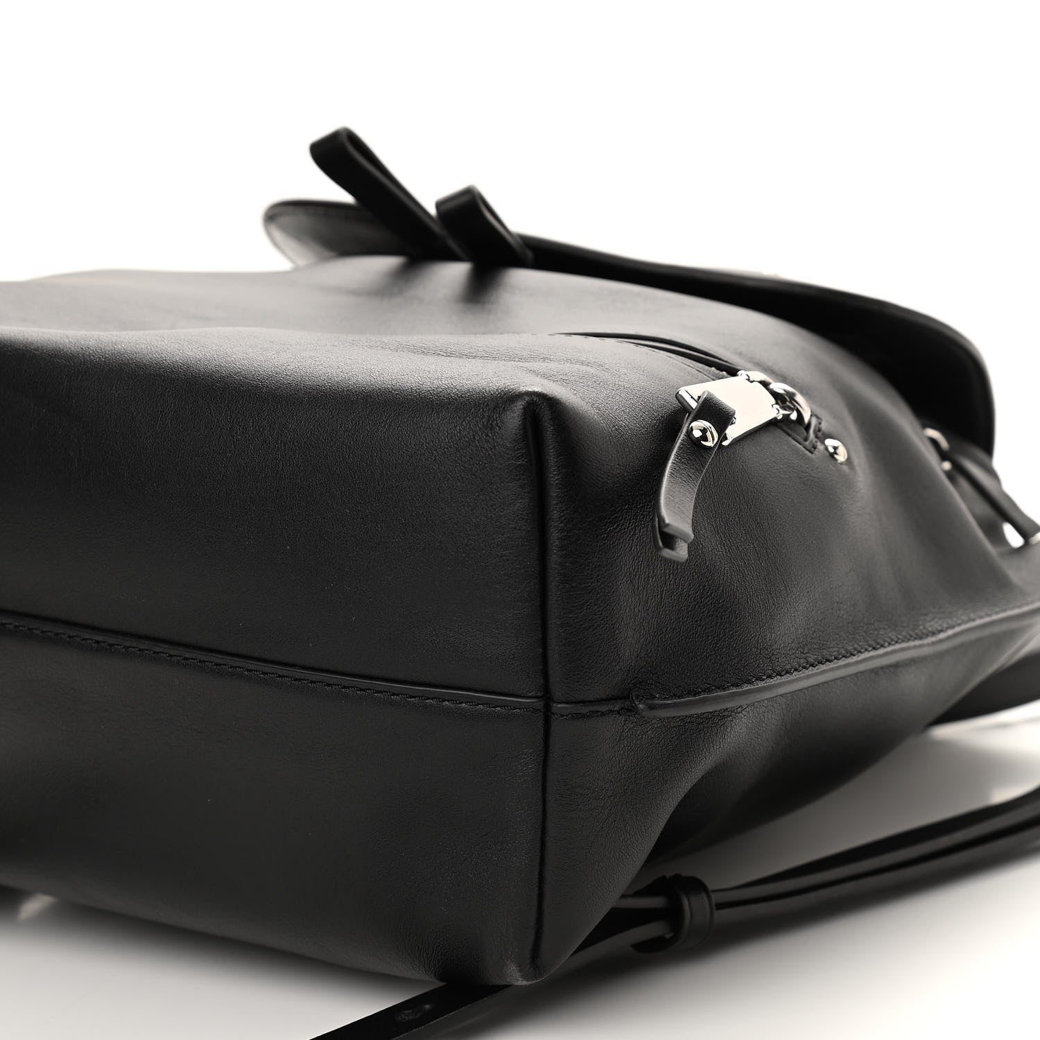 Marc Jacobs Lambskin Mid Zip Backpack Black 10 of 10