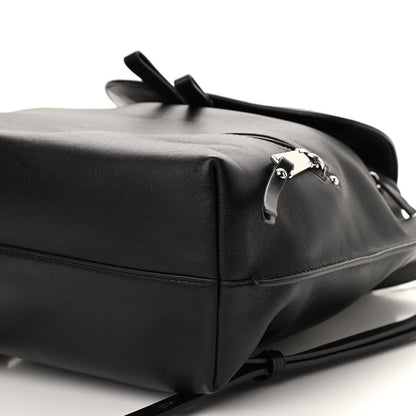 Marc Jacobs Lambskin Mid Zip Backpack Black 10 of 10
