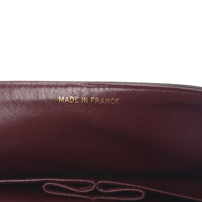 Chanel Lambskin Quilted Medium Double Flap Brown 7 of 13