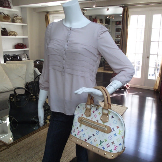 Monogram Multicolor Alma White