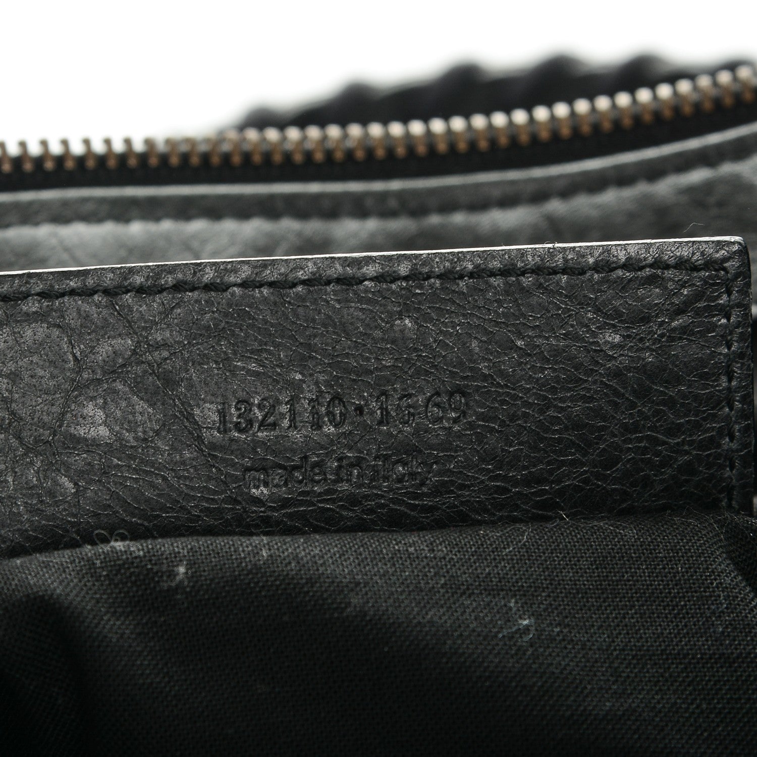 Balenciaga Agneau Classic Hardware Work Anthracite 9 of 10