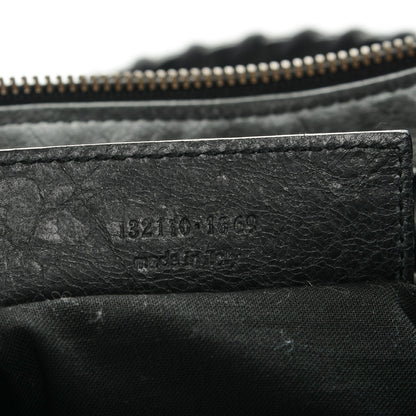 Balenciaga Agneau Classic Hardware Work Anthracite 9 of 10