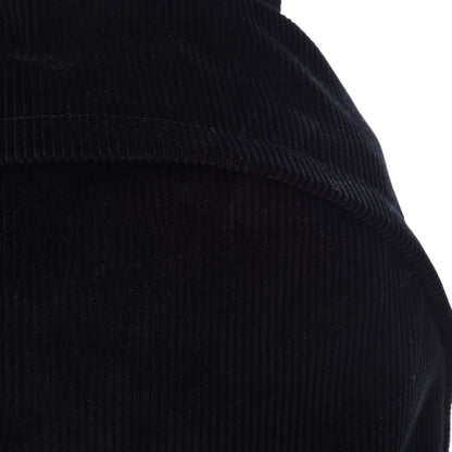 Saint Laurent Velvet Corduroy City Backpack Black 9 of 9