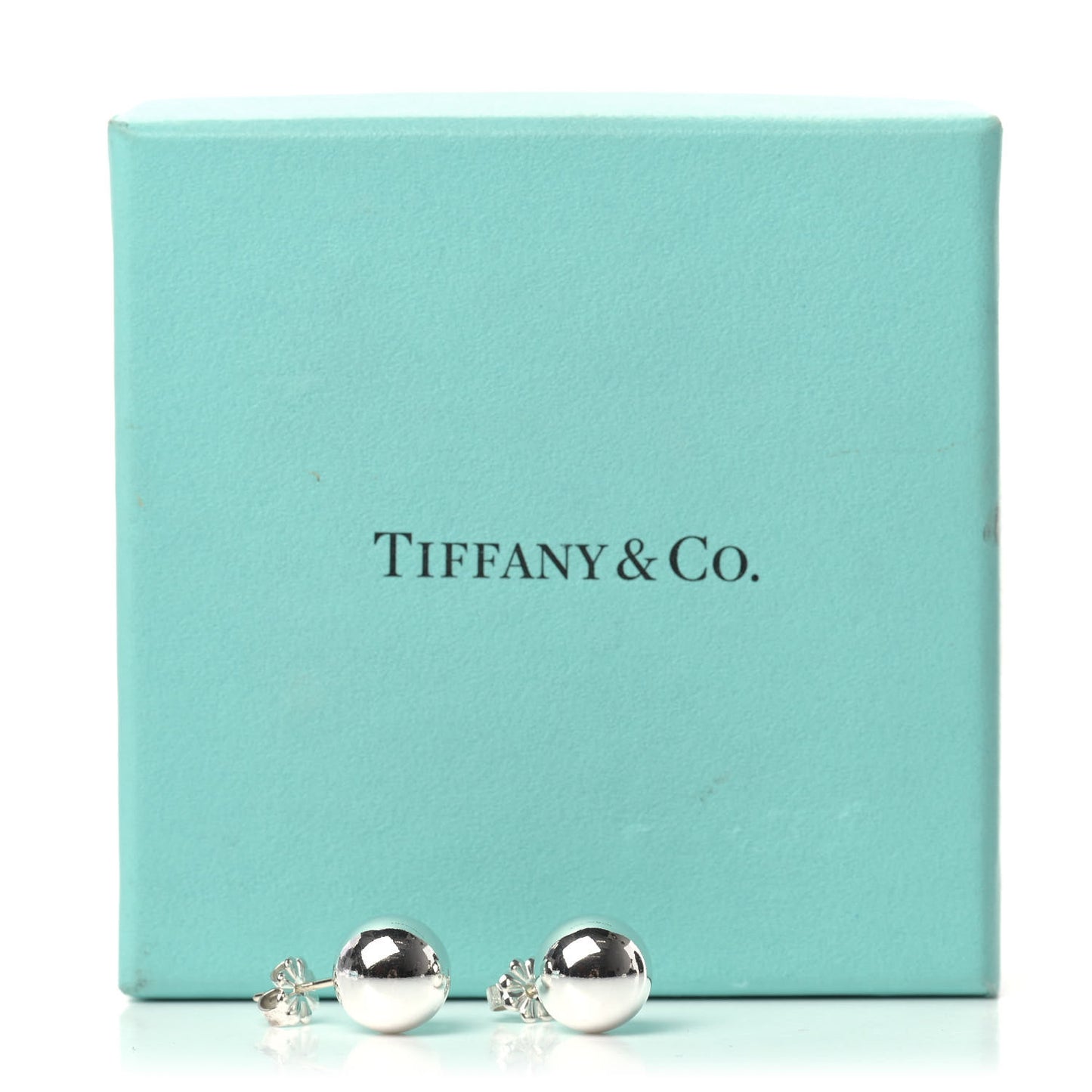 Sterling Silver 10mm HardWear Ball Earrings