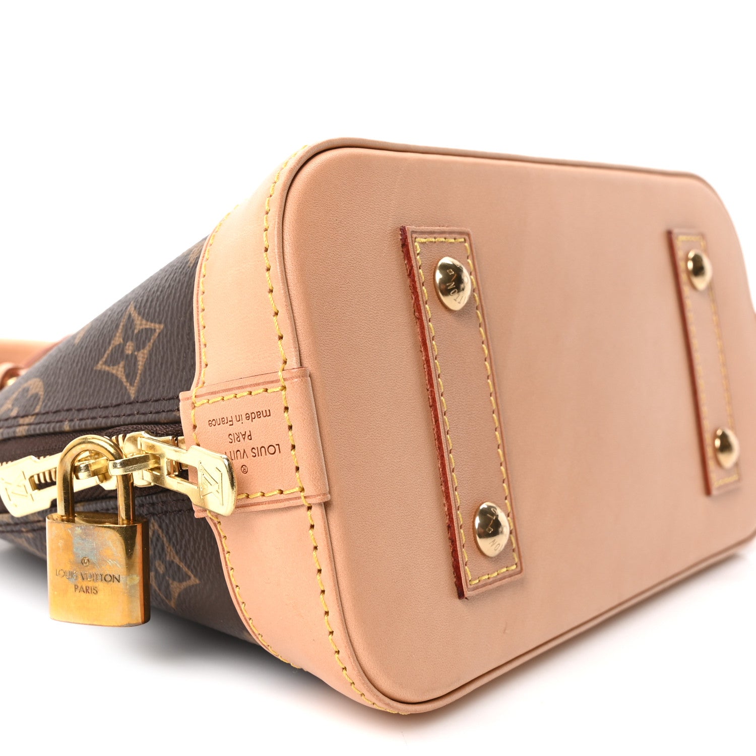 Louis Vuitton Monogram Alma BB 8 of 10