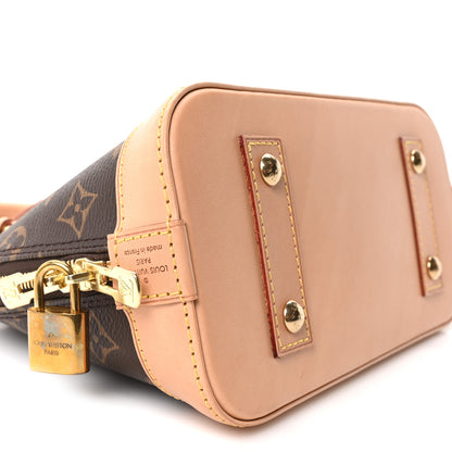 Louis Vuitton Monogram Alma BB 8 of 10