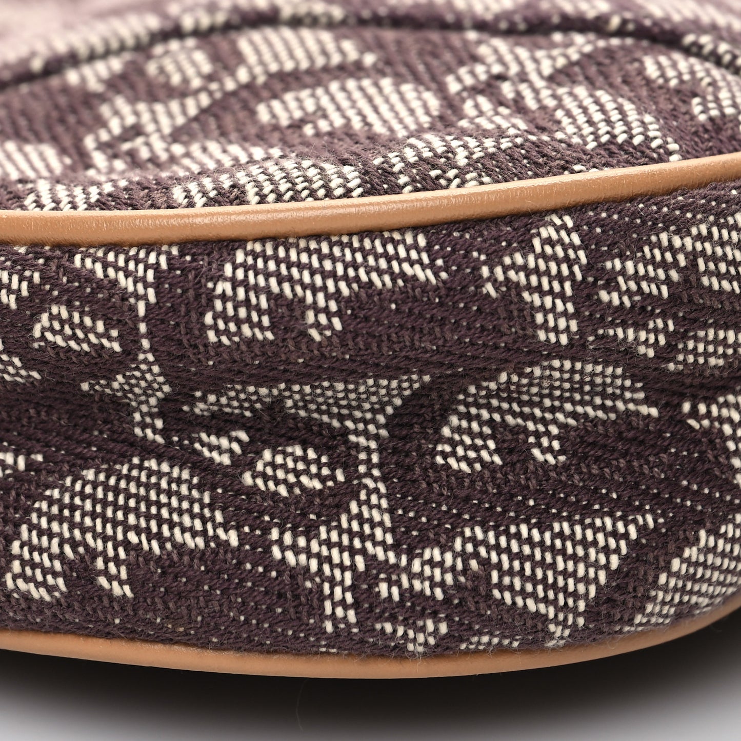 Monogram Mini Saddle Pochette Brown