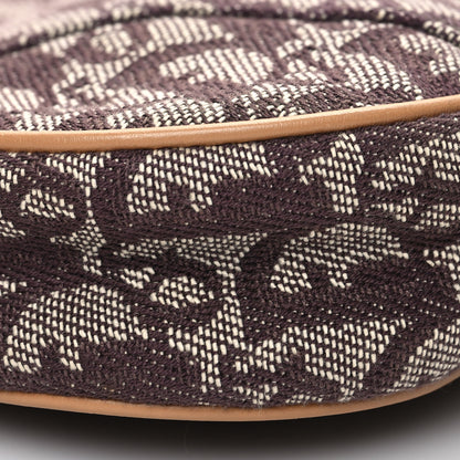Christian Dior Monogram Mini Saddle Pochette Brown 8 of 9