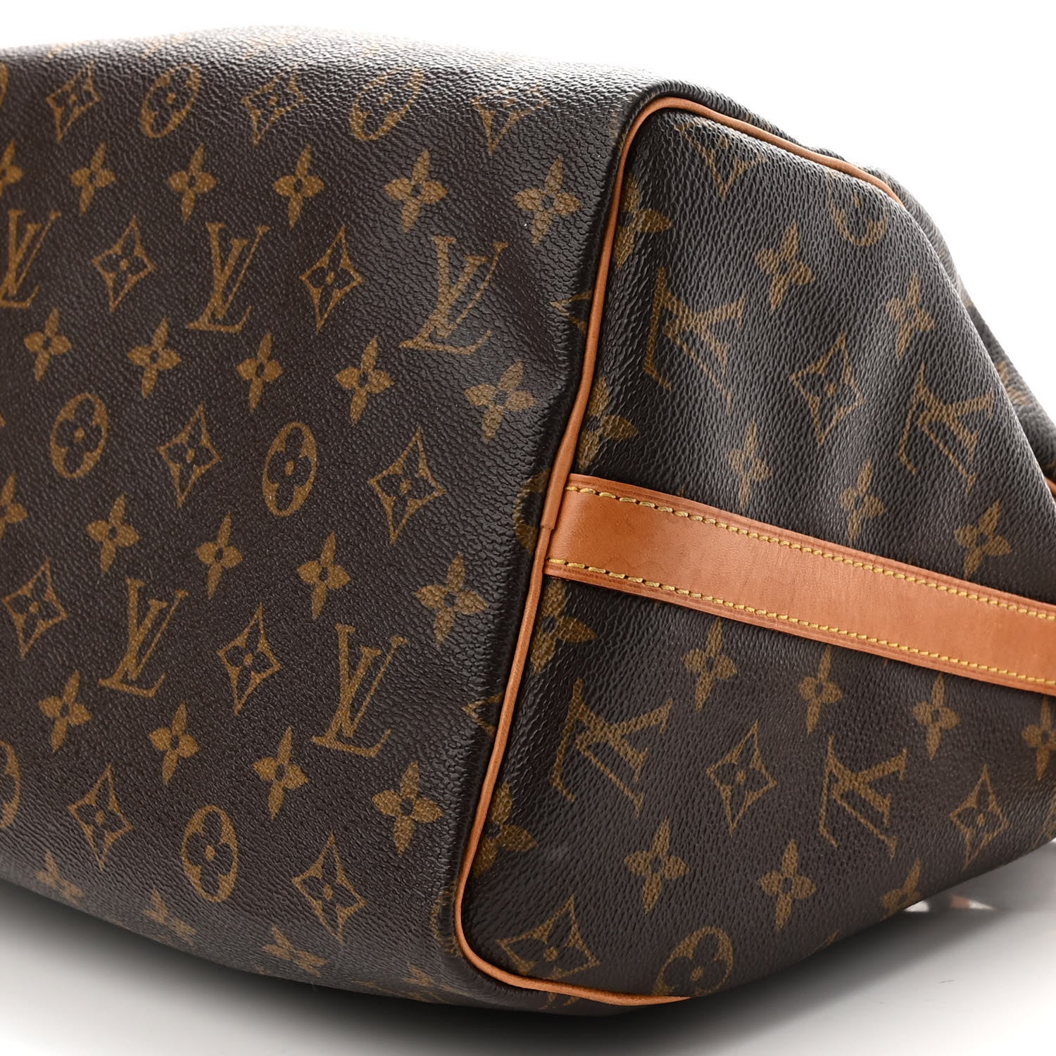 Louis Vuitton Monogram Speedy Bandouliere 30 10 of 10