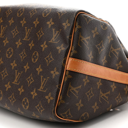 Louis Vuitton Monogram Speedy Bandouliere 30 10 of 10