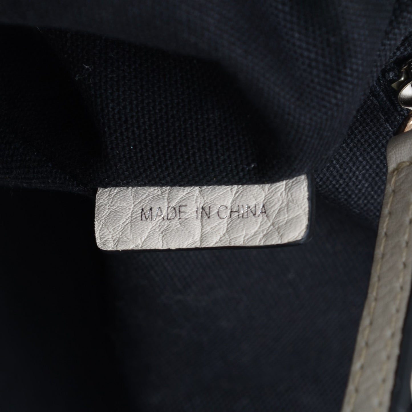 Mega Check Grained Calfskin Medium Harcourt Satchel White