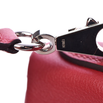 Hermes Evercolor Kelly Retourne 28 Rouge Grenat 27 of 35