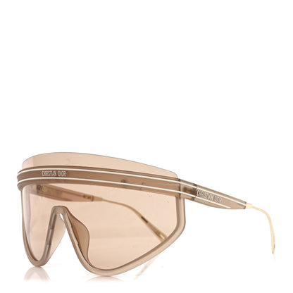 Christian Dior Mask DiorClub M2U Sunglasses Pink 1 of 8
