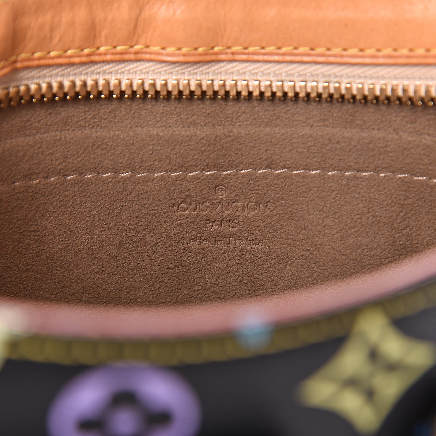Louis Vuitton Monogram Multicolor Lodge PM Black 6 of 10