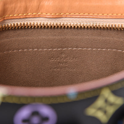 Louis Vuitton Monogram Multicolor Lodge PM Black 6 of 10