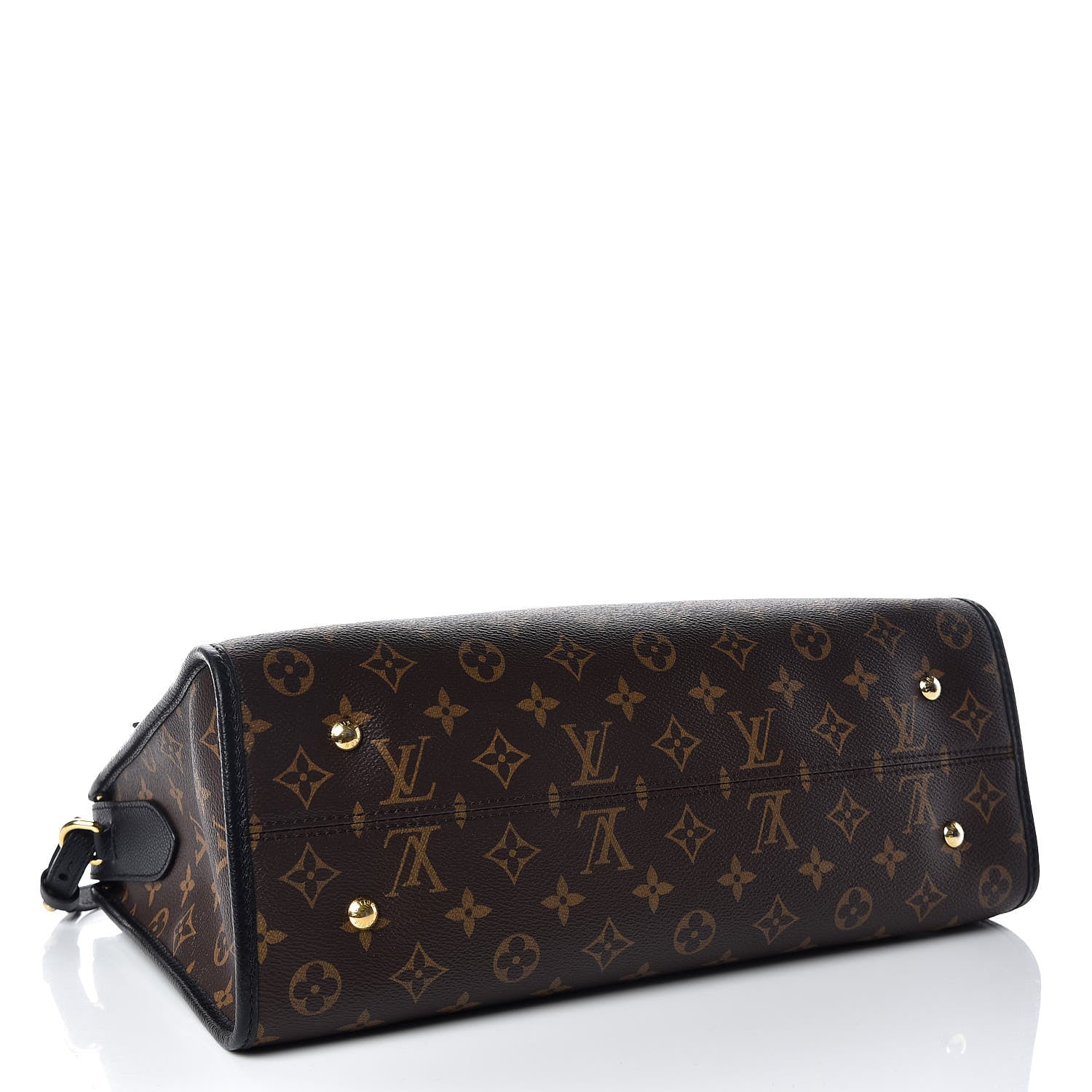 Louis Vuitton Monogram Popincourt MM Black 5 of 10