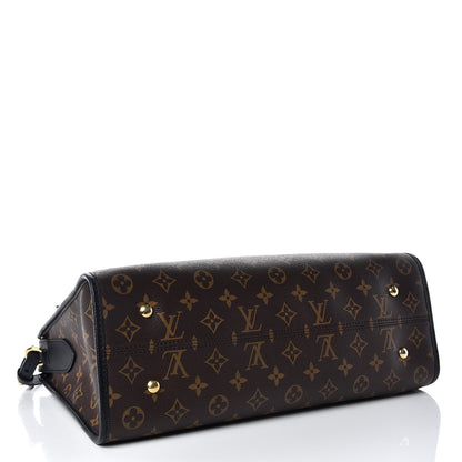 Louis Vuitton Monogram Popincourt MM Black 5 of 10