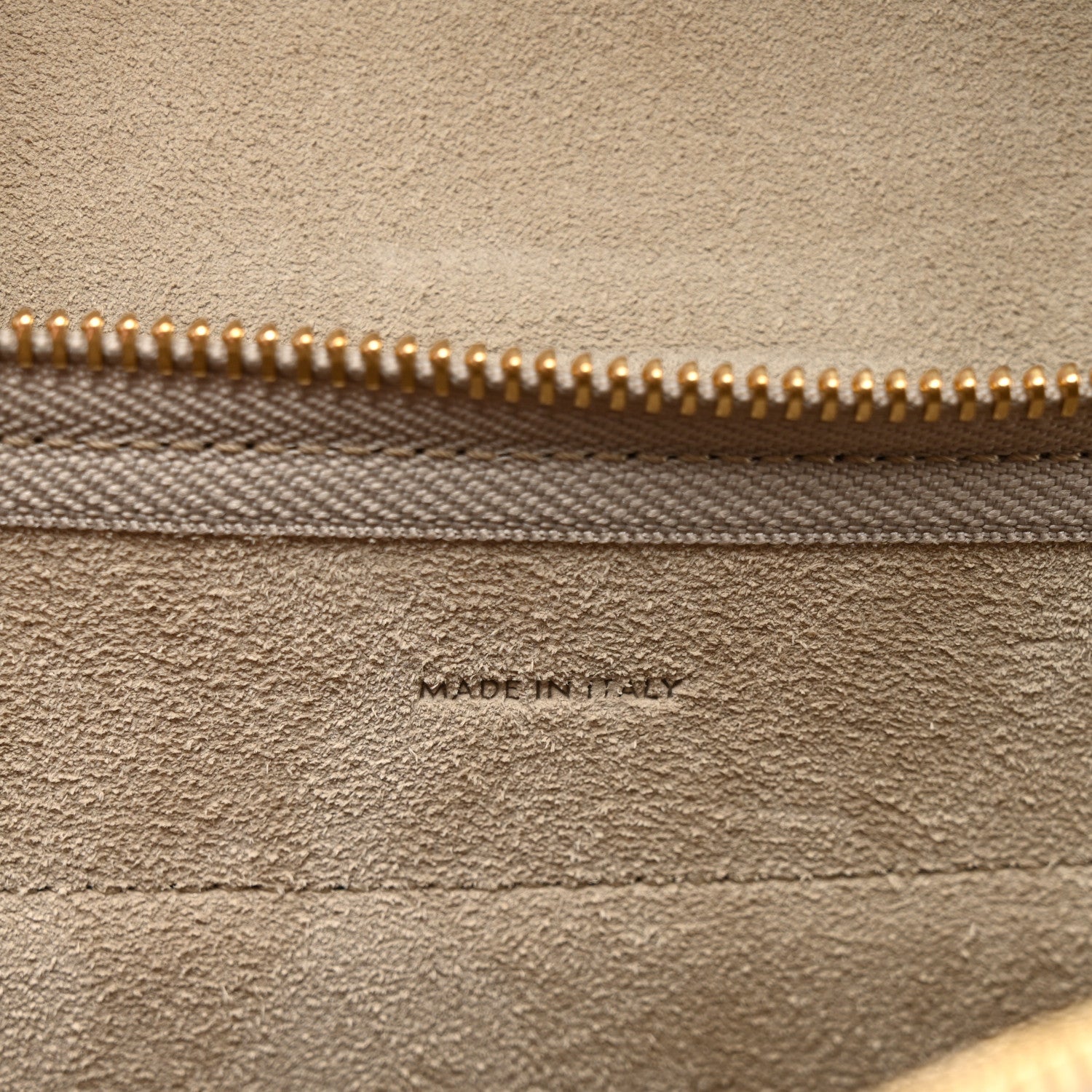 Celine Grained Calfskin Nano Belt Bag Light Taupe 7 of 10
