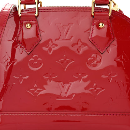 Louis Vuitton Vernis Alma BB Rose Indien 8 of 13