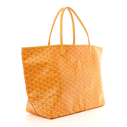 Goyard Goyardine Saint Louis GM Yellow 4 of 13