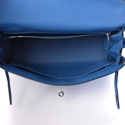 Hermes Togo Kelly Retourne 32 Mykonos 7 of 37