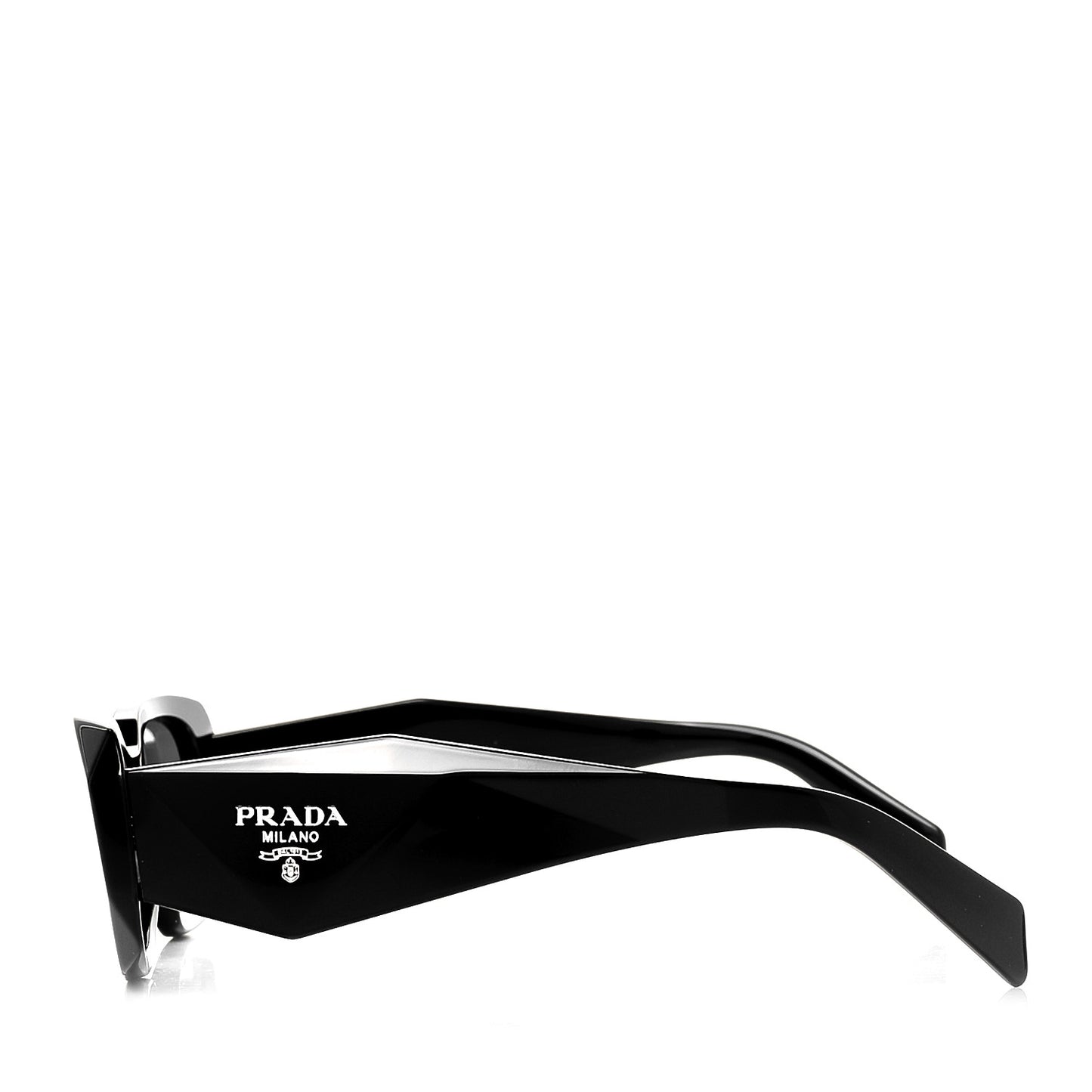 Acetate Symbole Sunglasses SPR 17W Black