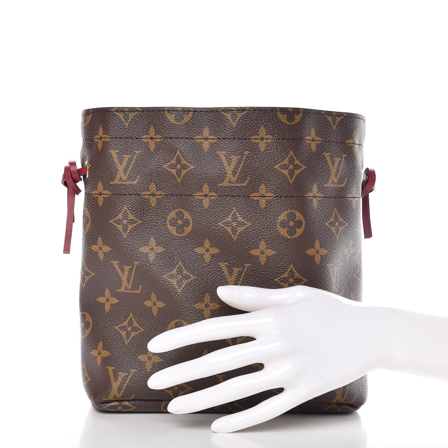 Louis Vuitton Monogram Pouch Noe Fuchsia 2 of 8
