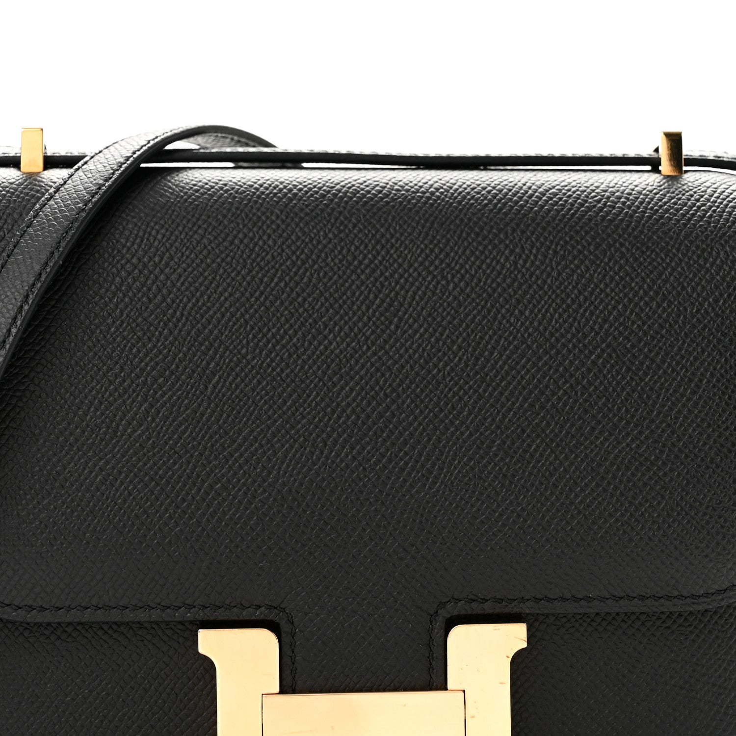 Hermes Epsom Constance 18 Black 9 of 13