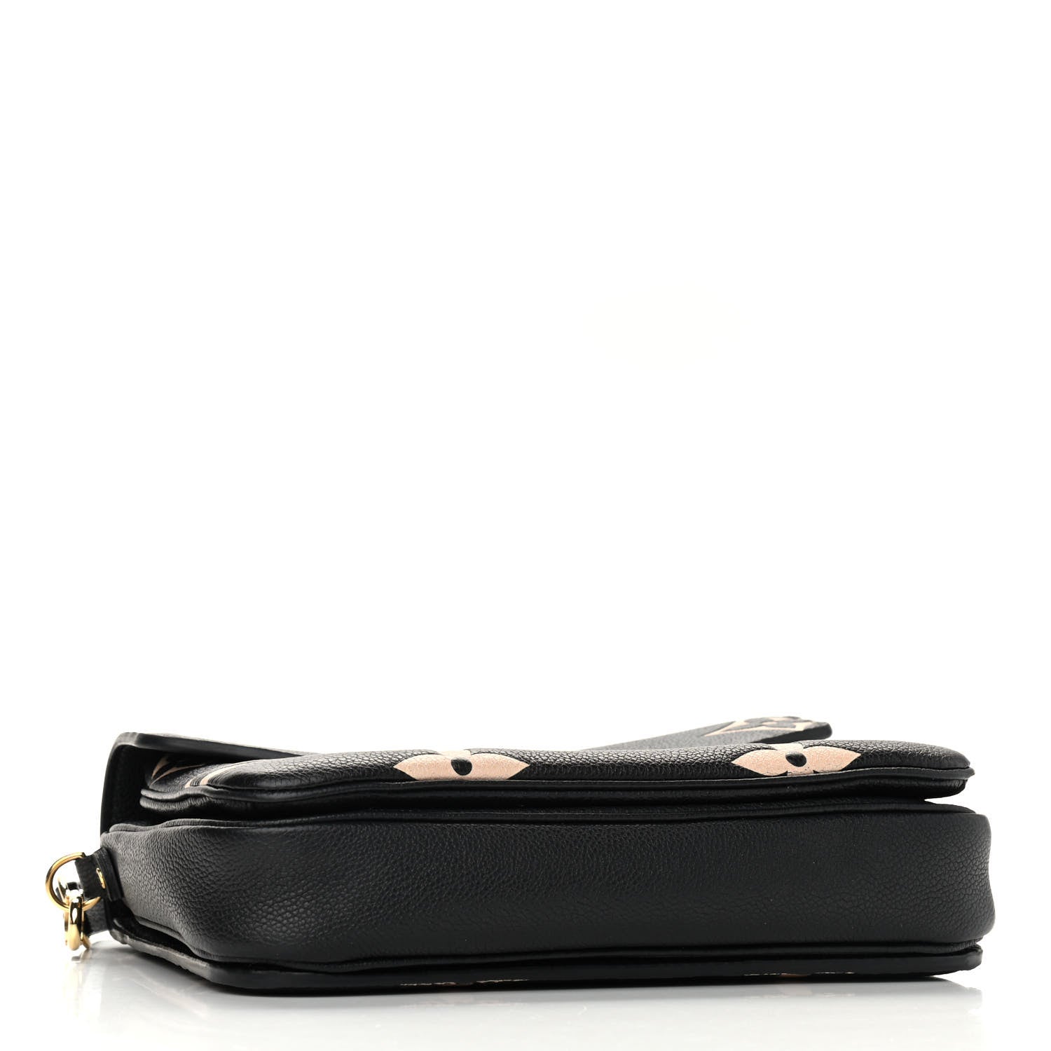 Louis Vuitton Empreinte Monogram Giant Pochette Metis Black Beige 4 of 8