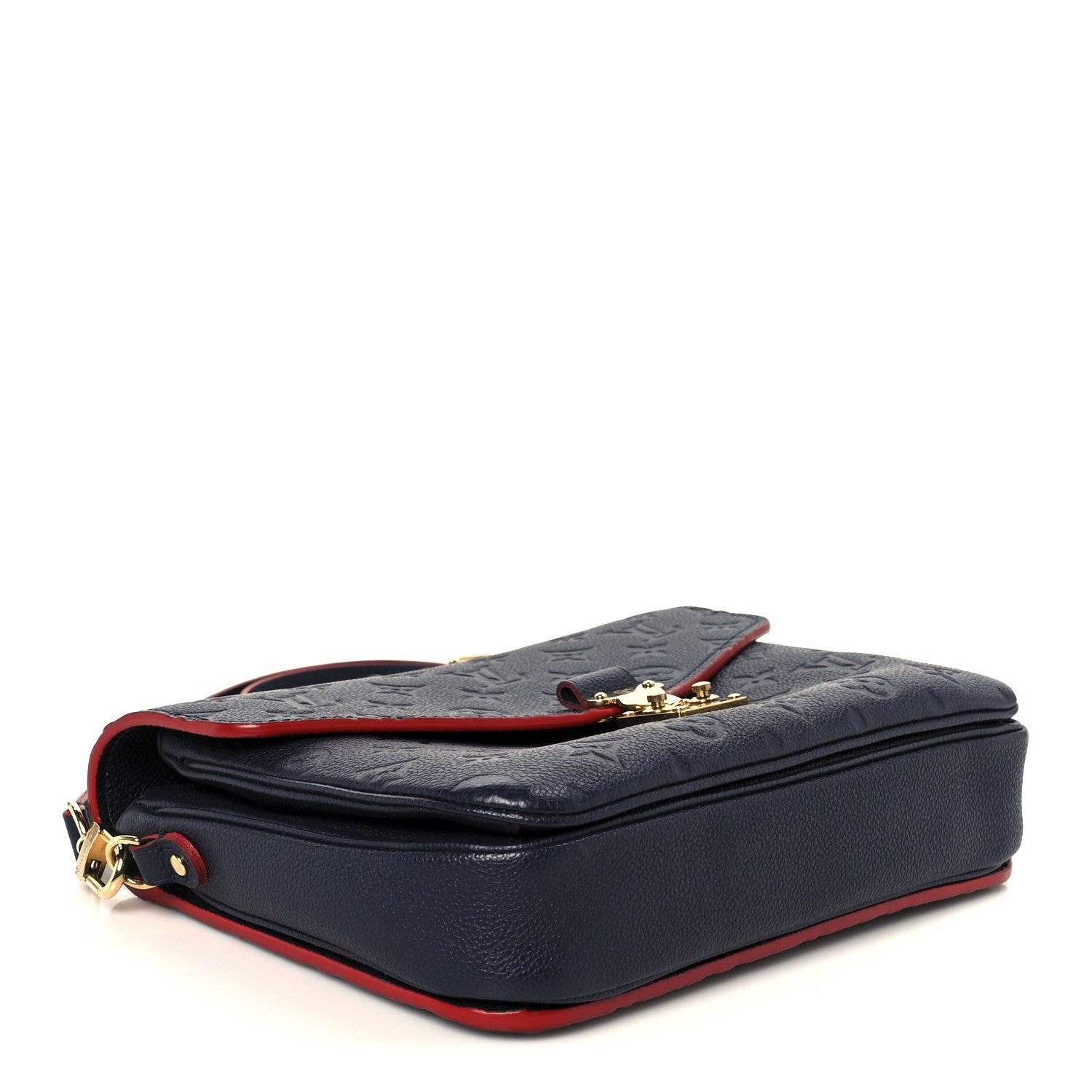 Louis Vuitton Empreinte Pochette Metis Marine Rouge 4 of 11