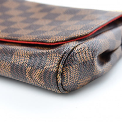 Louis Vuitton Damier Ebene Favorite MM 10 of 12