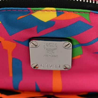 MCM Nylon Mini Stark Crossbody Multicolor 6 of 10