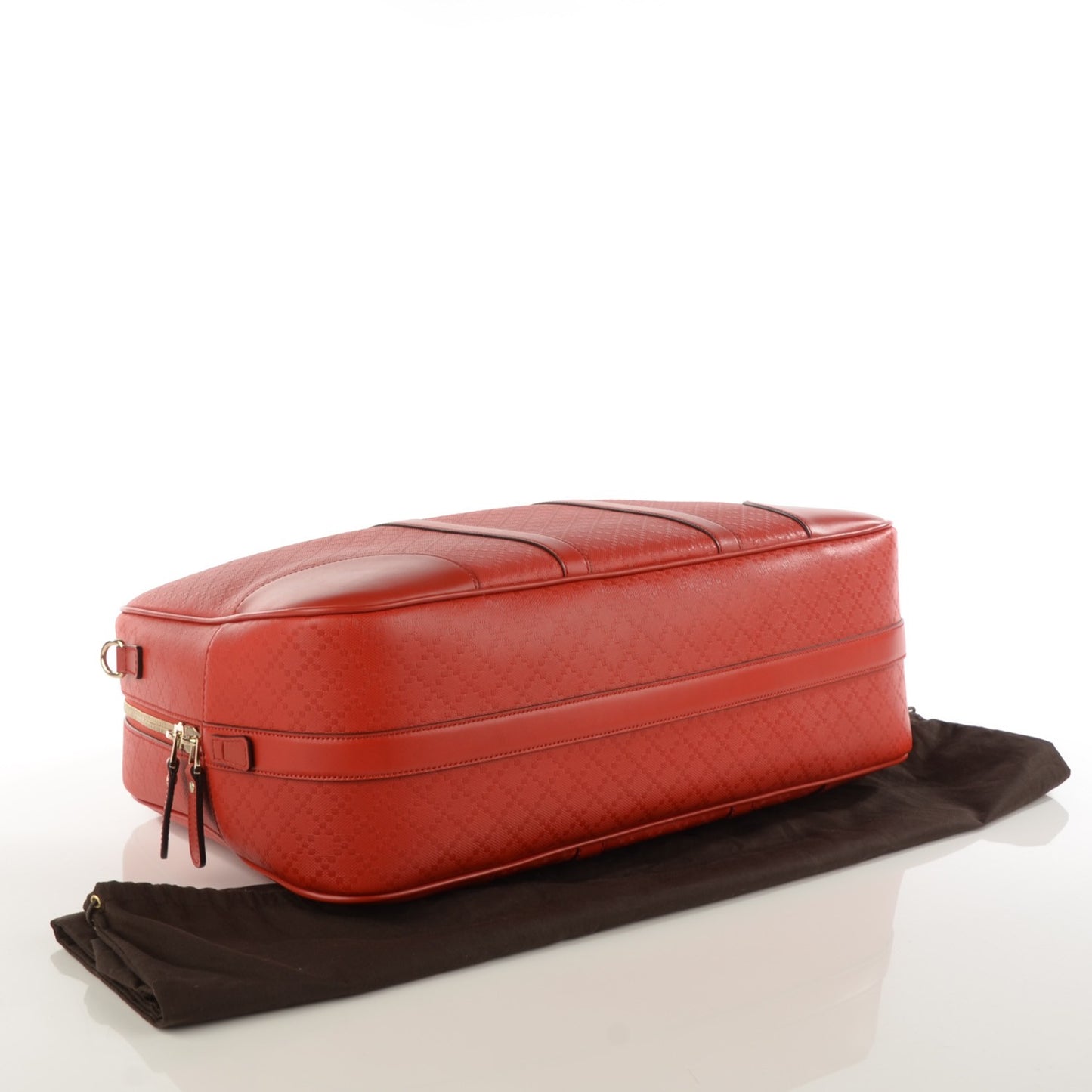 Bright Diamante Duffle Oxidation