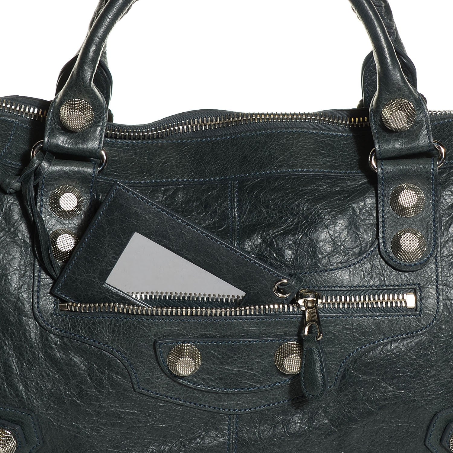 Balenciaga Agneau Giant 21 Silver Hardware Work Anthracite 11 of 11